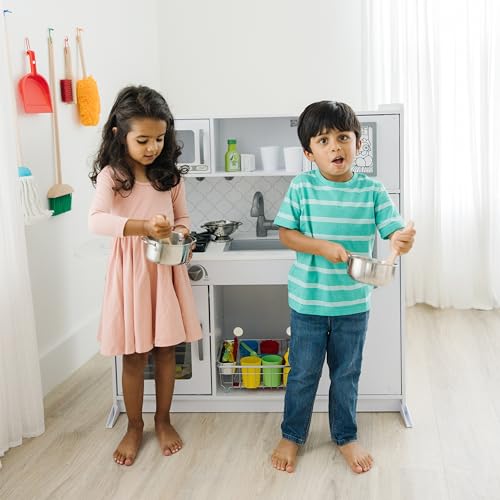 Thumbnail 8 de Melissa & Doug Juego de Ollas y Sartenes 🍳 Cocina Creativa para Niños