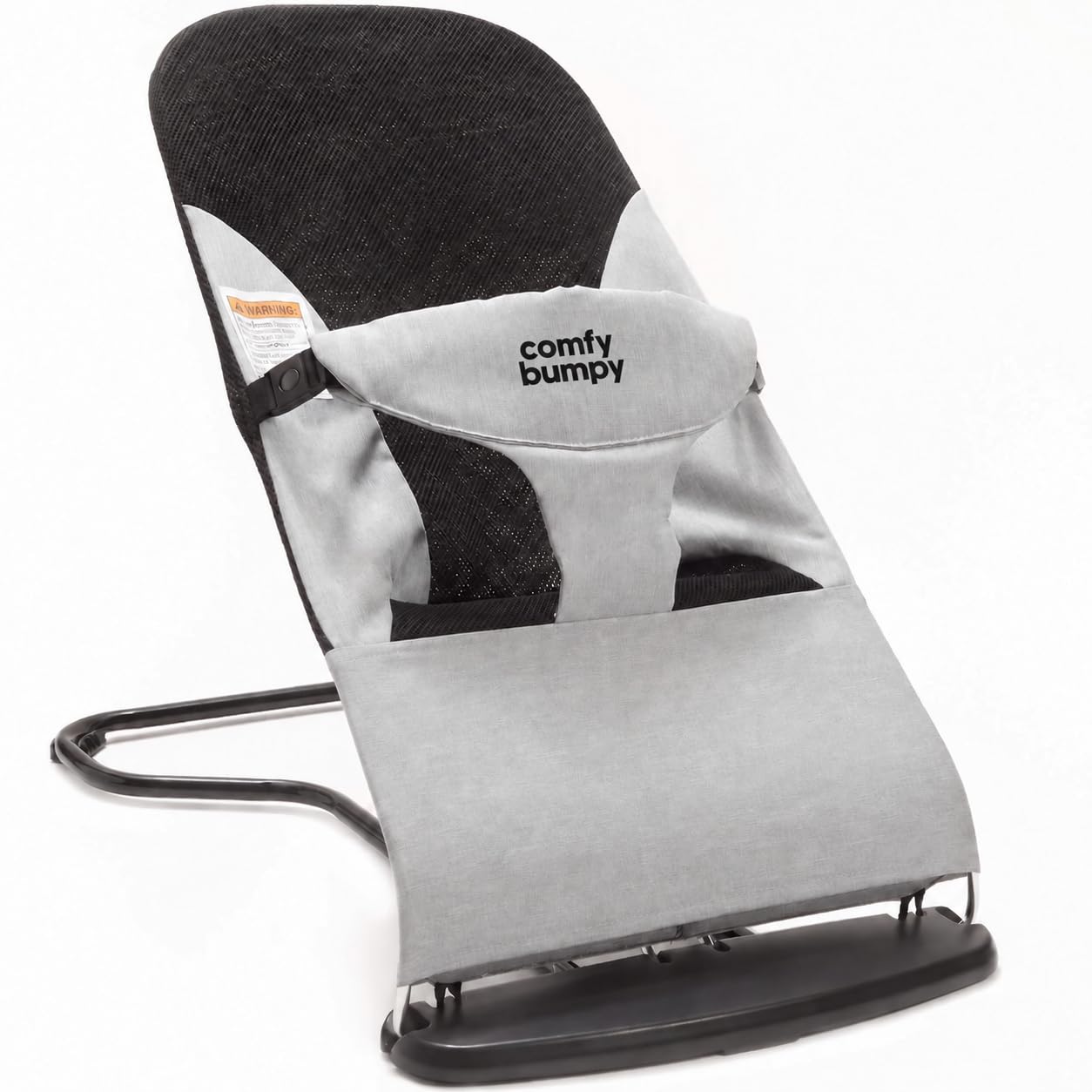 Detalle de ComfyBumpy Portable Baby Bouncer, Organic Cotton, 3 Recline Positions