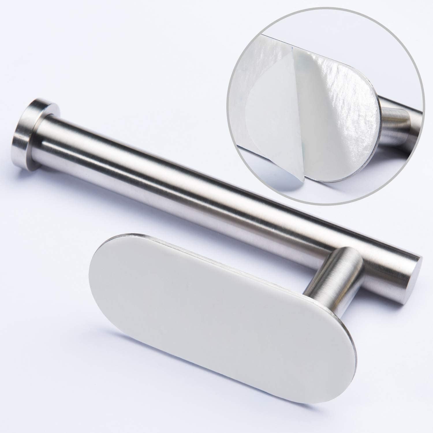 Detalle 2 de ZUNTO Portarrollos Baño Acero Inoxidable 15,8 cm