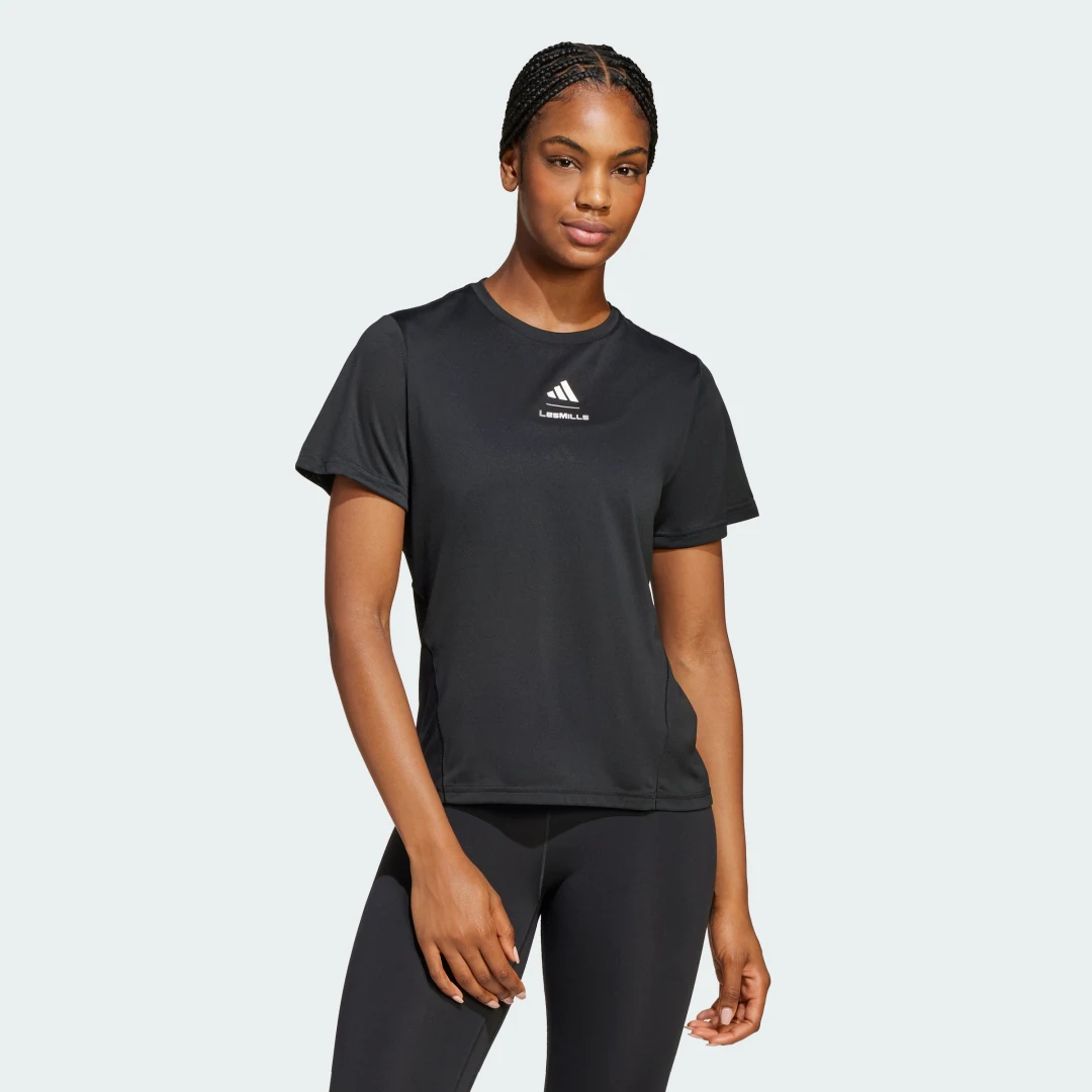 Detalle de Adidas Camiseta estampada Les Mills