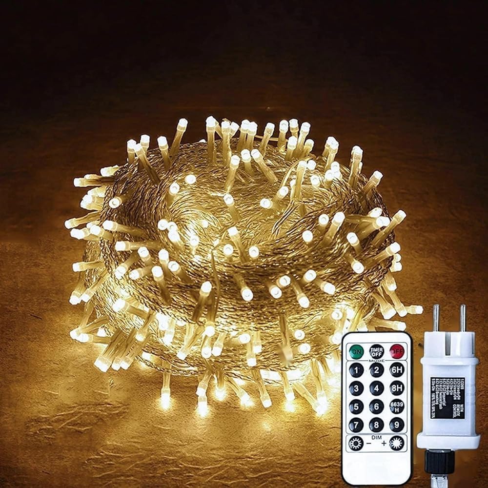 Thumbnail 6 de Gresonic 600er LED Lichterkette 60 m