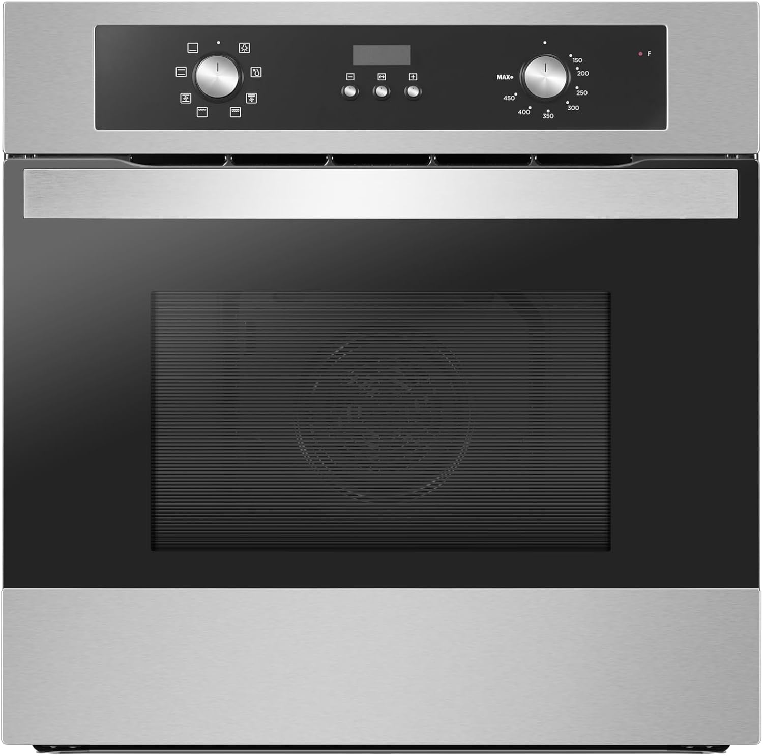 Detalle de Midea MEW24S2AST 24-Inch Built-In Wall Oven, 2.5 Cu. Ft., Convection