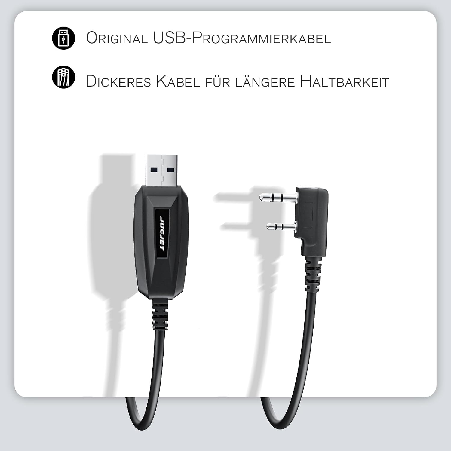 Detalle de Cavo di programmazione USB 2 pin per walkie