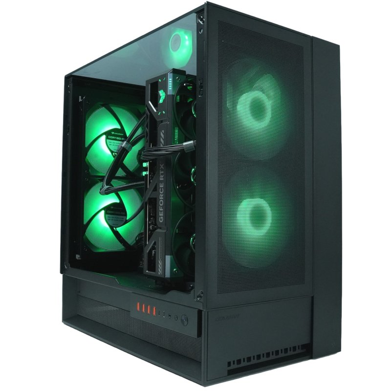 Detalle de epical-q Kretoros Ryzen 7 9800X3D 64GB 2TB
