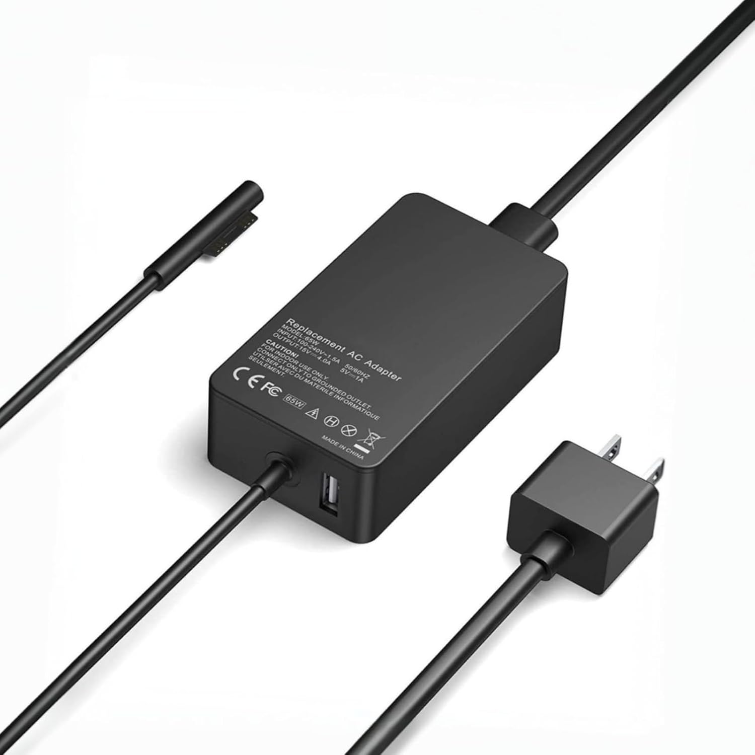 Detalle de Surface Pro Charger 65W