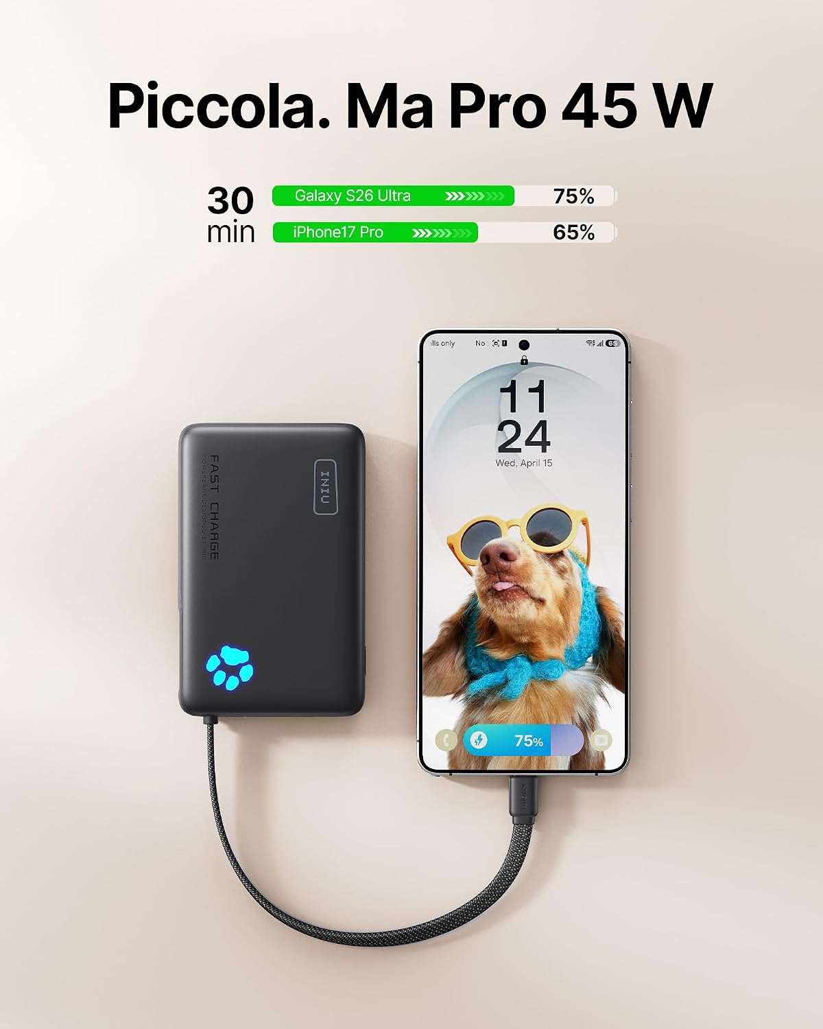 Thumbnail 1 de INIU 45W Power Bank 10000mAh