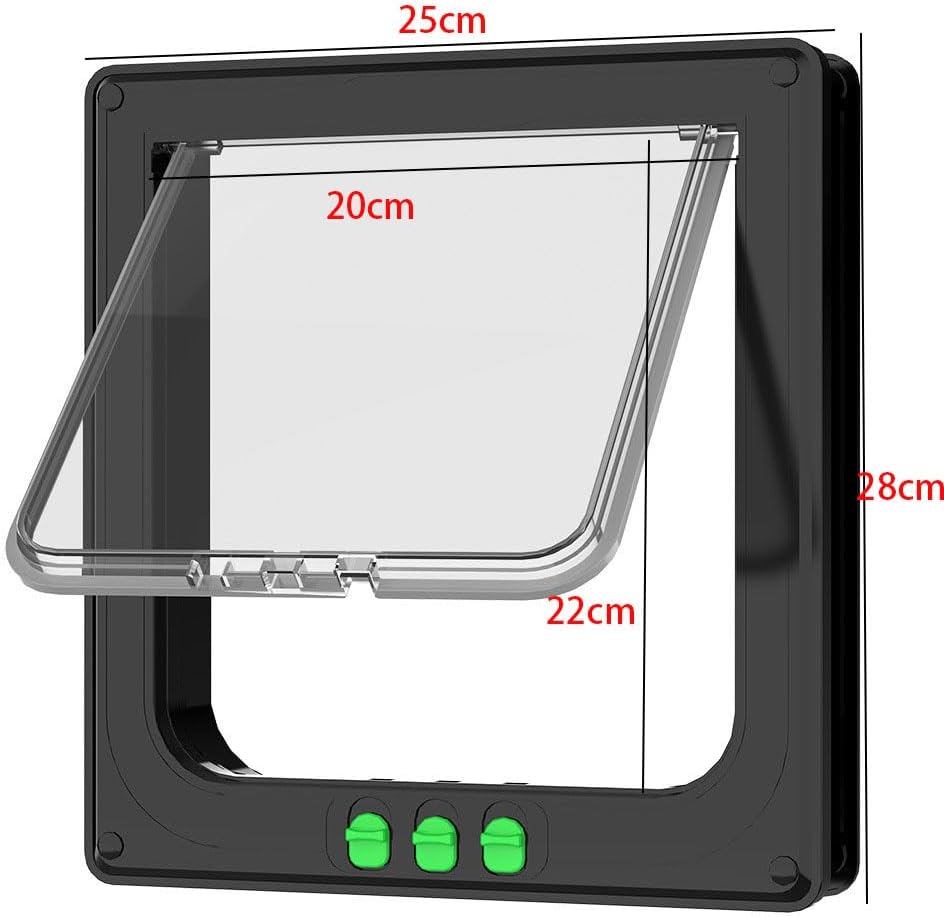 Detalle 2 de Upgrade cat and dog flap XL 2-way