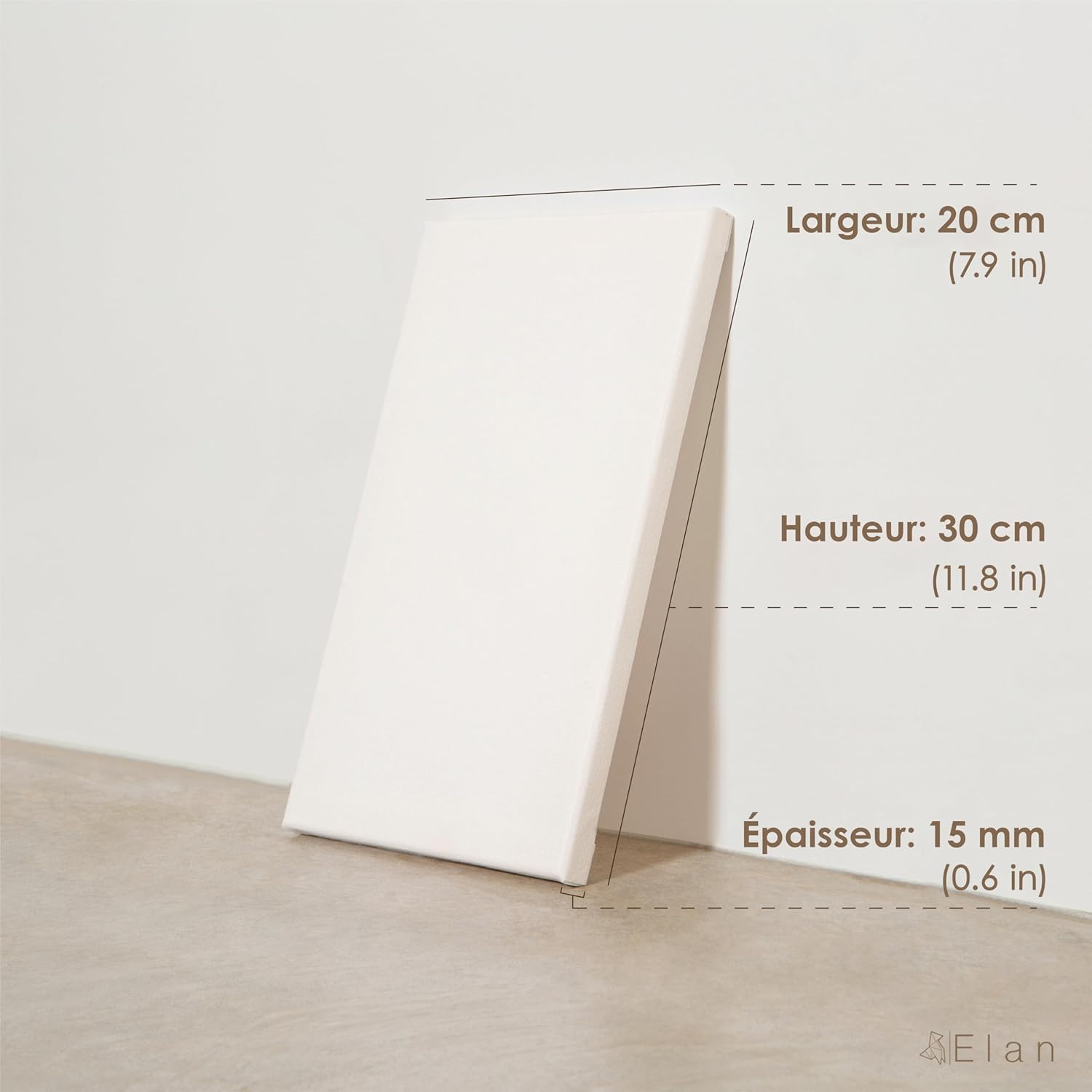 Thumbnail 1 de Elan Toile à peindre 20x30 🎨