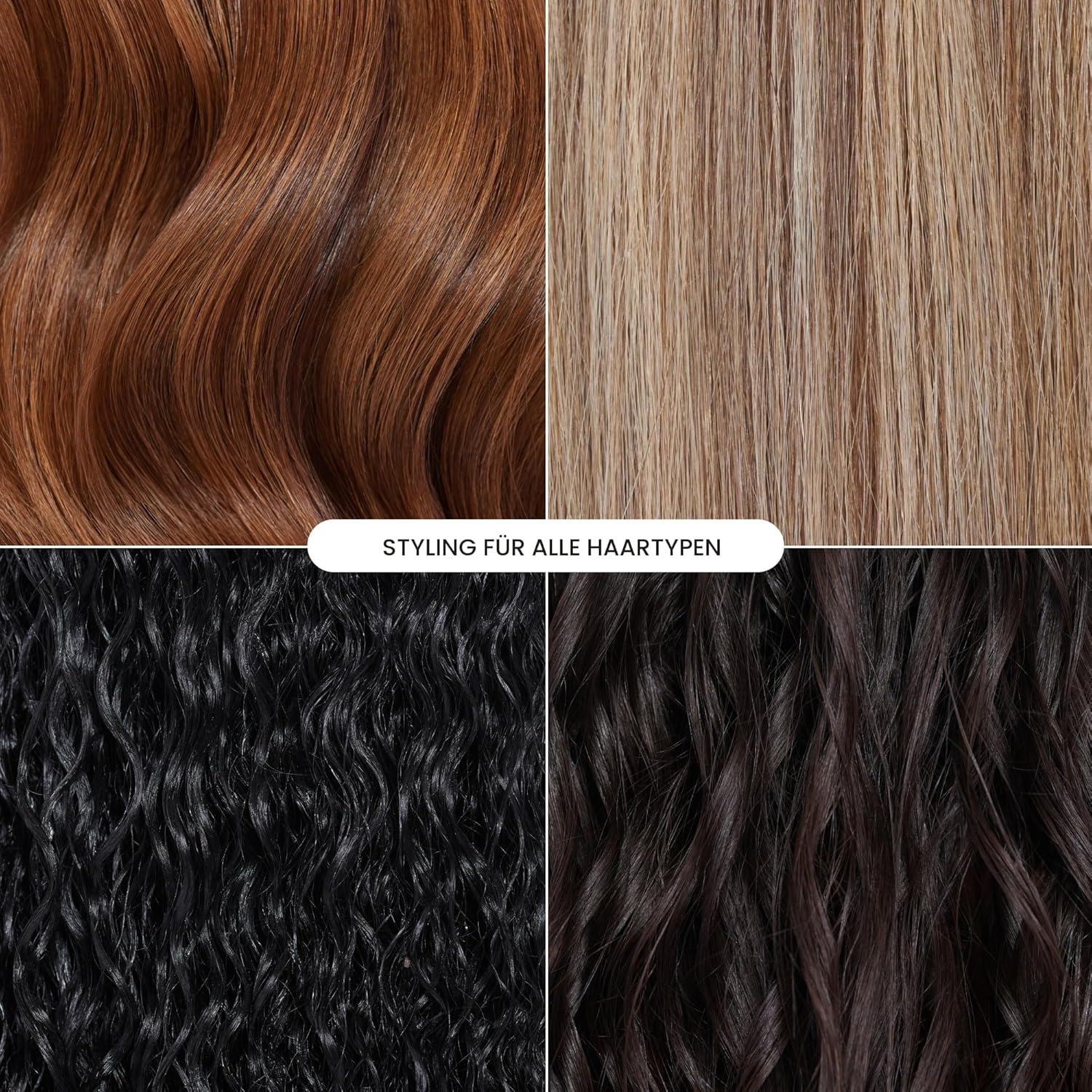Detalle de Tangle Teezer The Ultimate Styler Haarbürste – Für Perücken, Weaves, Extensions & Clip-Ins