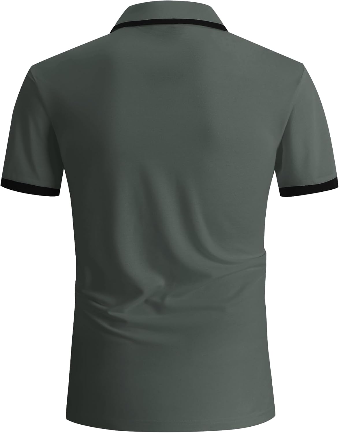 Thumbnail 2 de LLdress Polo Uomo Maniche Corte da Golf/Tennis – leggero e traspirante, design sportivo