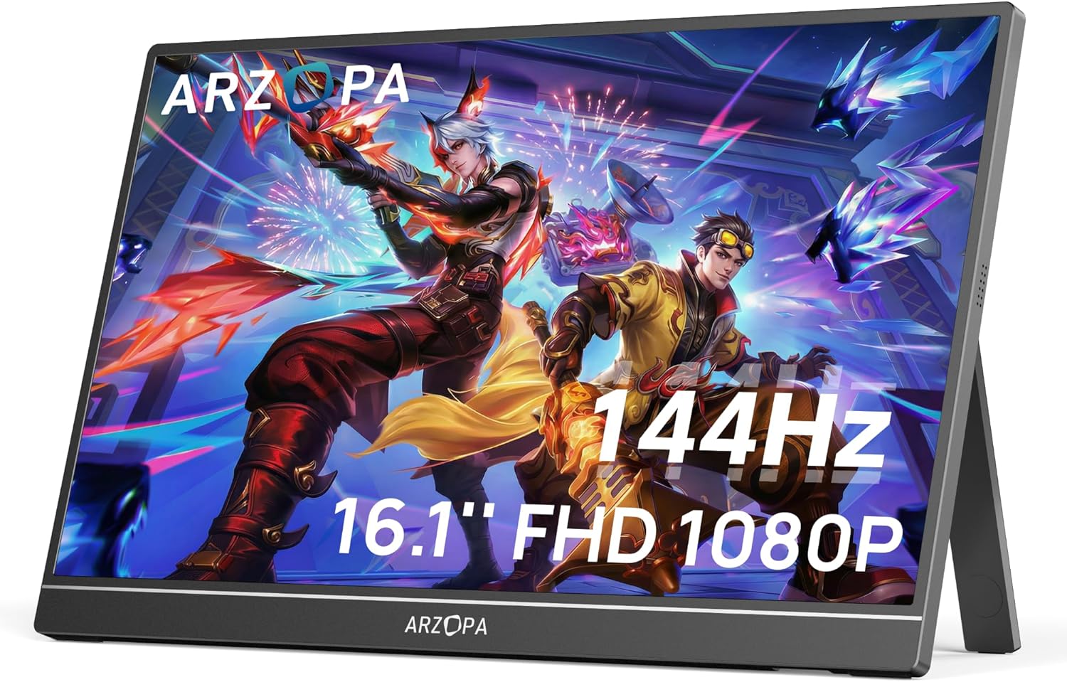 Detalle de ARZOPA 16.1" 144Hz Gaming Monitor