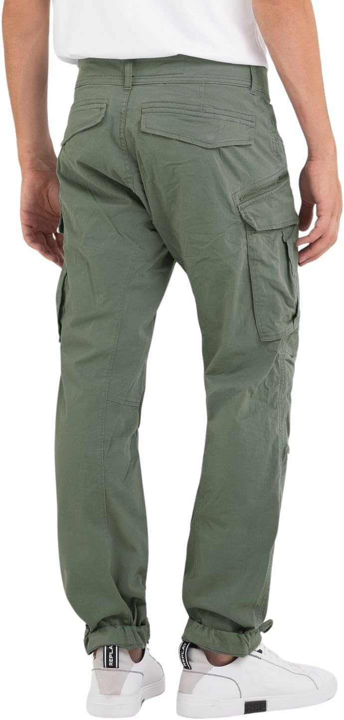 Detalle 2 de Replay Herren Cargo-Hose Loose Fit