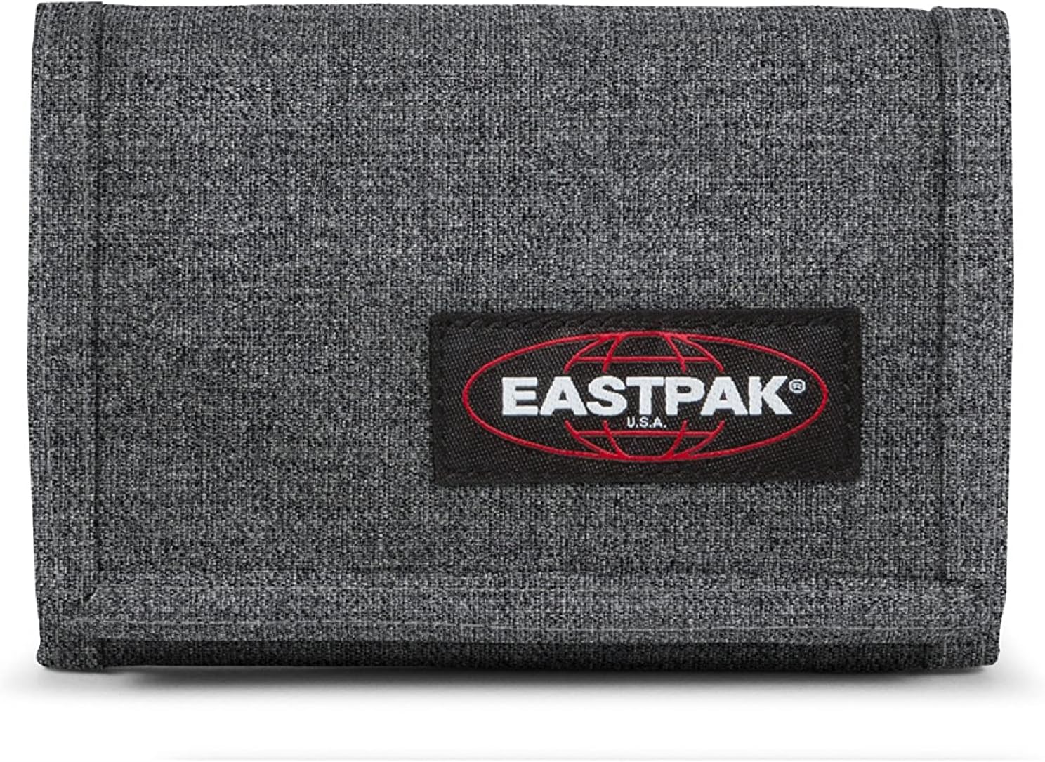 Detalle de EASTPAK Crew Single Cartera Black Denim, gris 👛