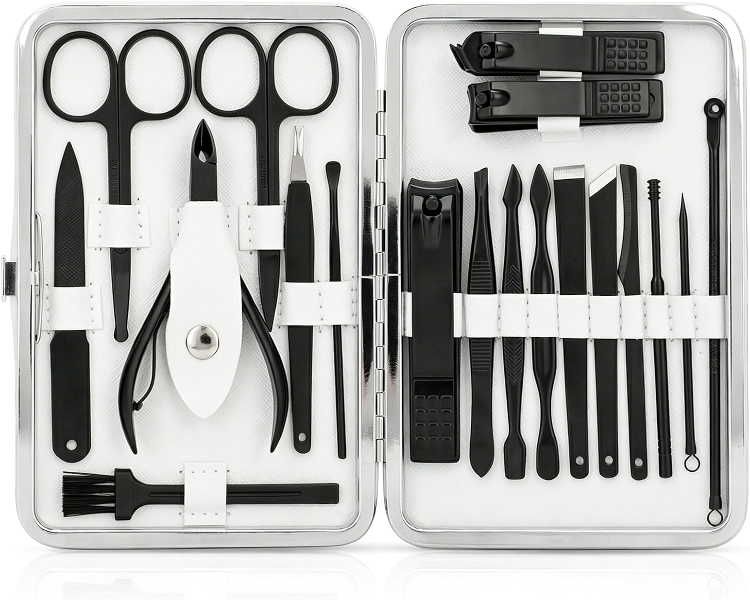 Detalle de Jubolion 19-piece manicure set for nails