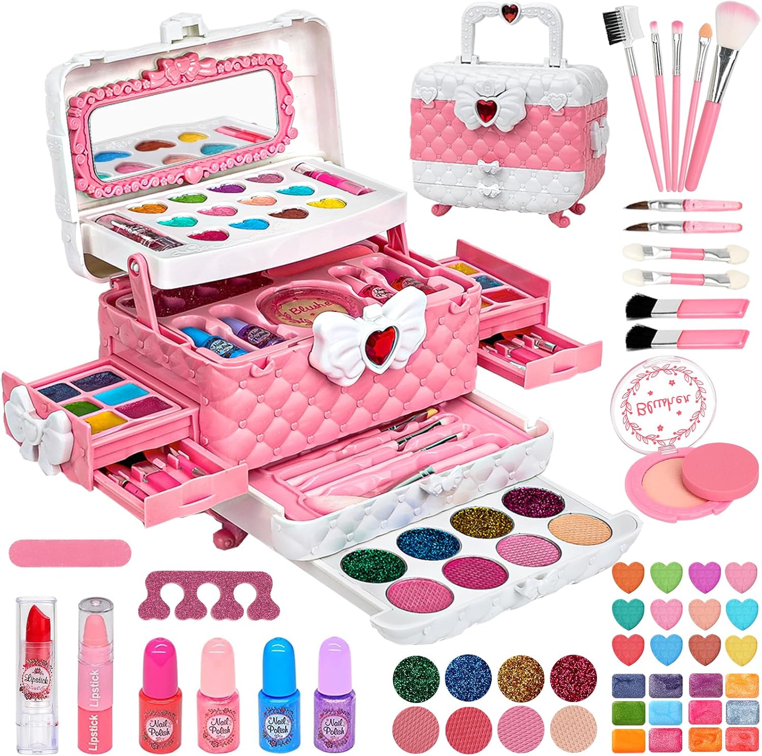 Thumbnail 6 de Maquillaje para Niñas 55 Pcs lavable