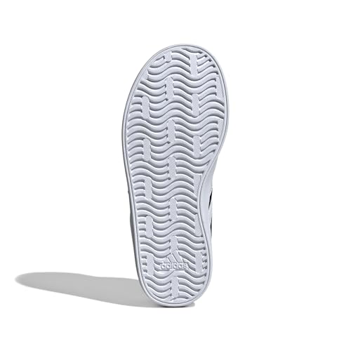 Thumbnail 7 de adidas Vl Court 3.0 Kinderschuhe – Core Black/Cloud White, Größe 39 1/3 EU