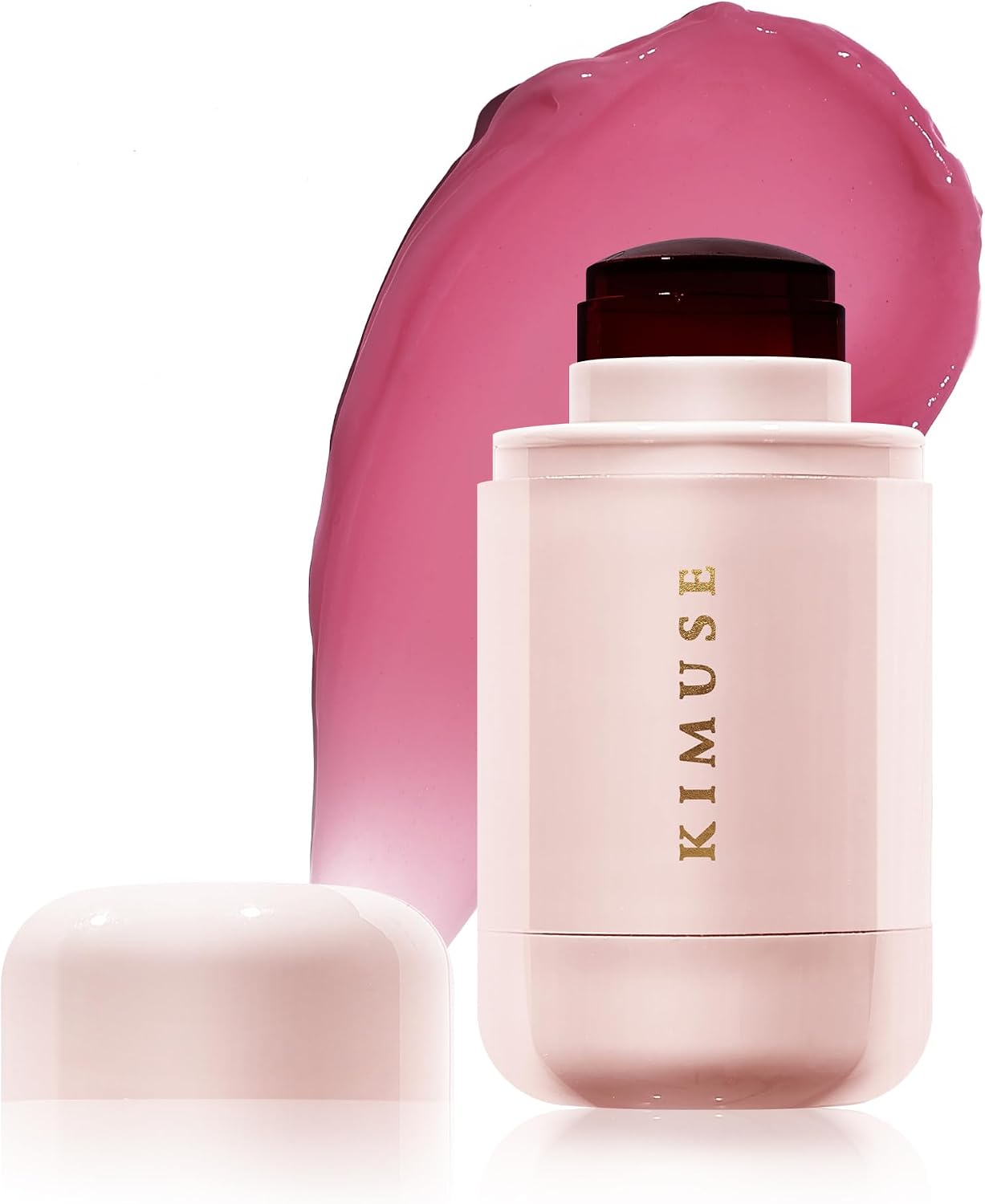 Detalle de KIMUSE Jelly Cheek & Lip Tint Mauve Rose