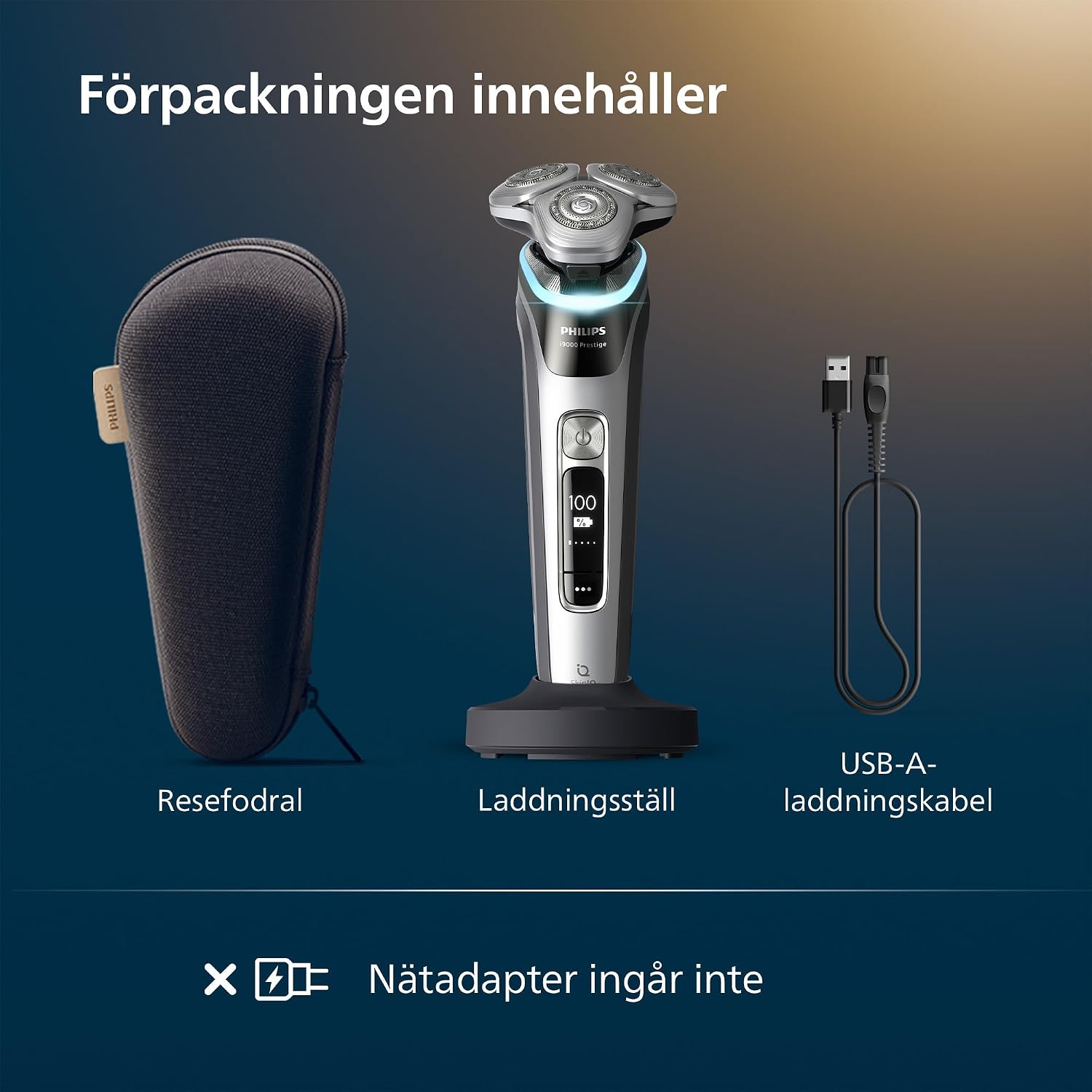 Thumbnail 6 de Philips rakapparat XP9204/10