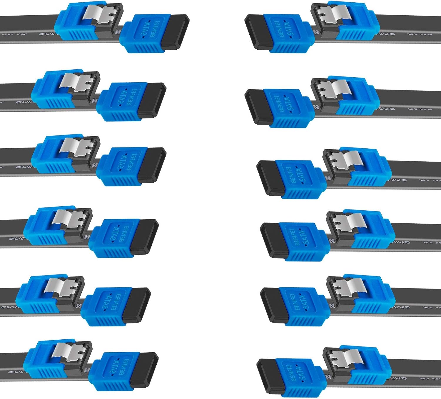 Thumbnail 6 de BENFEI Cavo SATA III 6 Gbps 45,7 cm