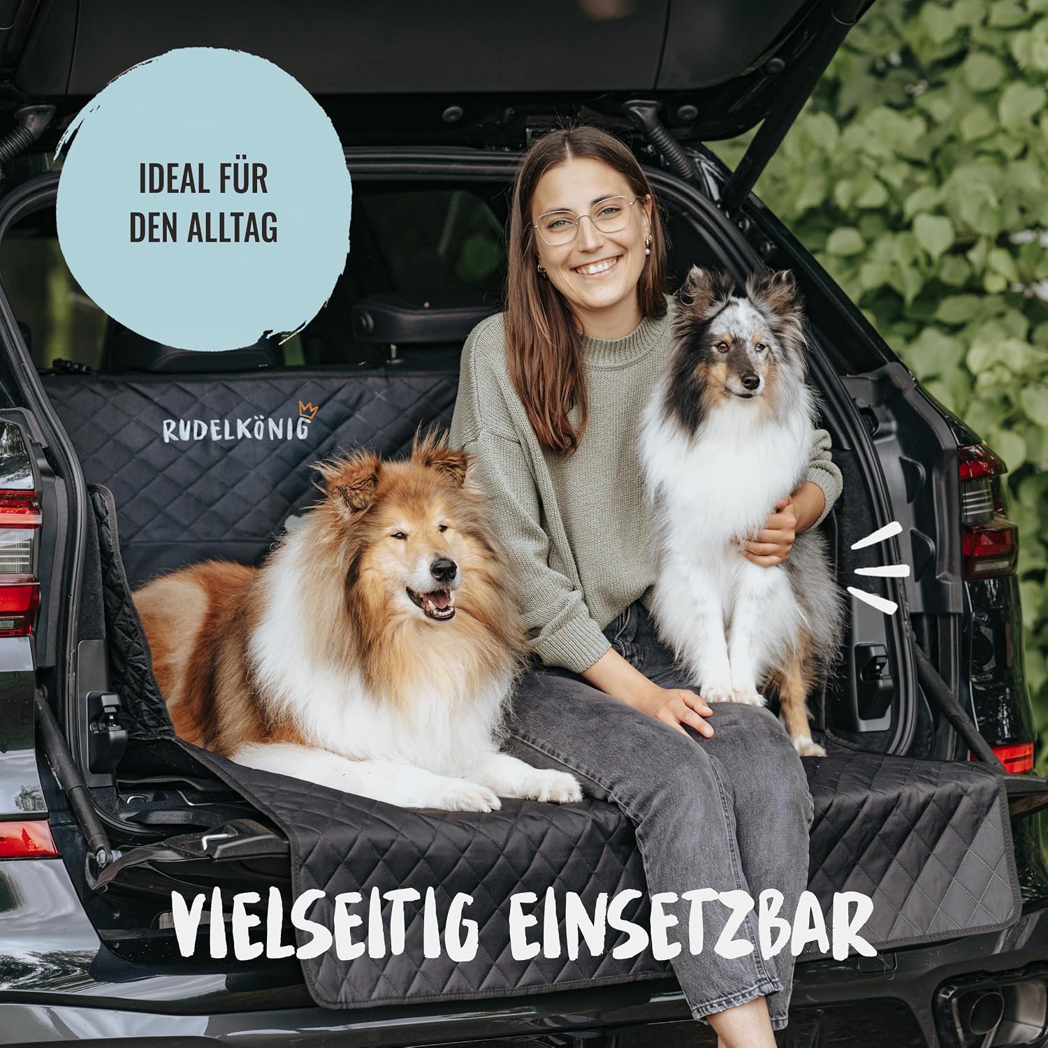 Thumbnail 5 de Rudelkönig Kofferraumschutz Hund – universelle Schutzmatte für Hunde