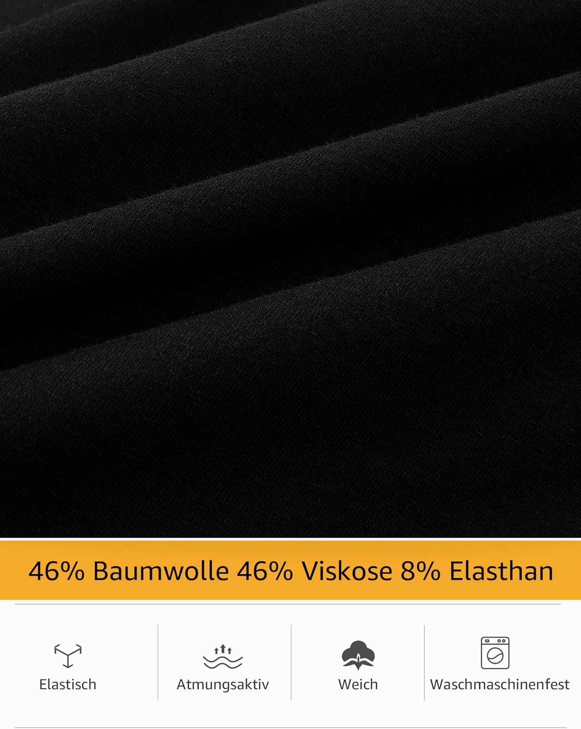 Thumbnail 5 de INNERSY Herren Slip Weich Unterhosen (4er Pack) – atmungsaktive Sport-Basics