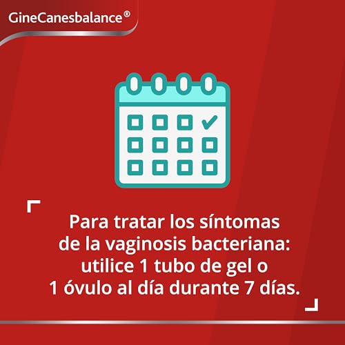 Thumbnail 7 de GineCanesbalance® óvulos vaginales para la vaginosis bacteriana, 7 unidades
