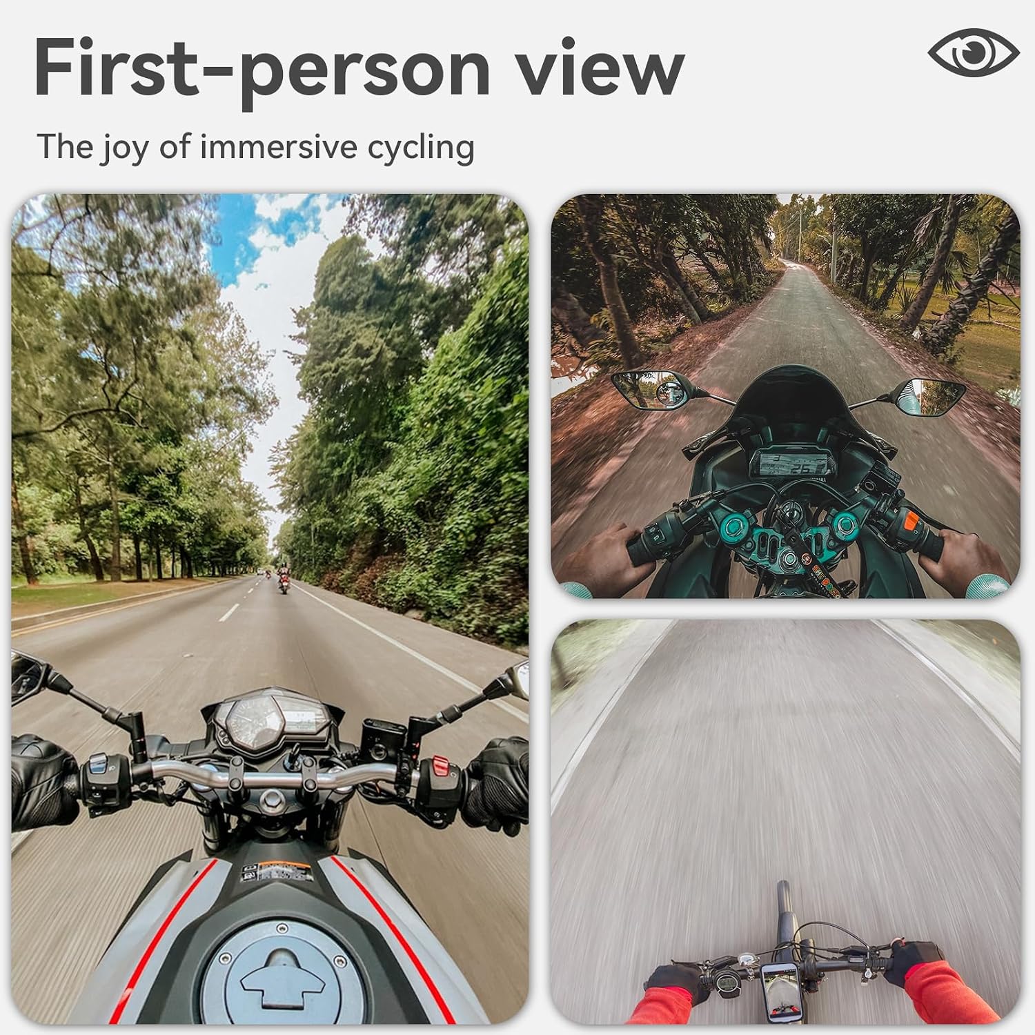 Detalle 2 de Adaptom Motorradhelm Kinnhalterung für Action‑Kameras