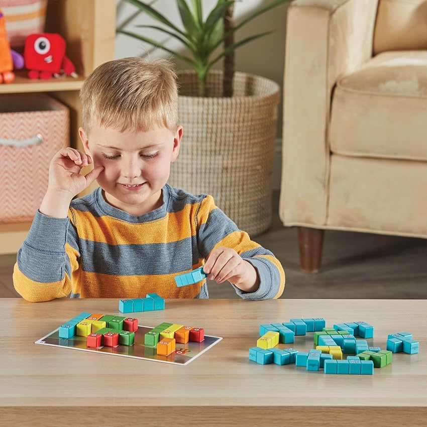 Detalle 2 de Learning Resources Numberblocks Kit 28 piezas, 3–5+ años