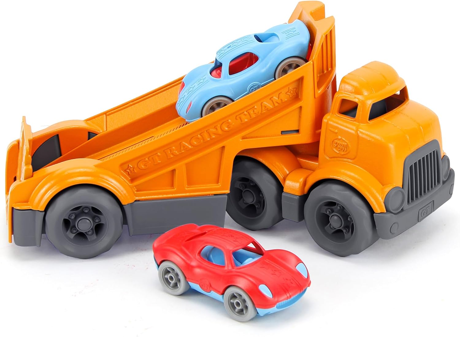 Racing Truck with 2 Racers 🚚