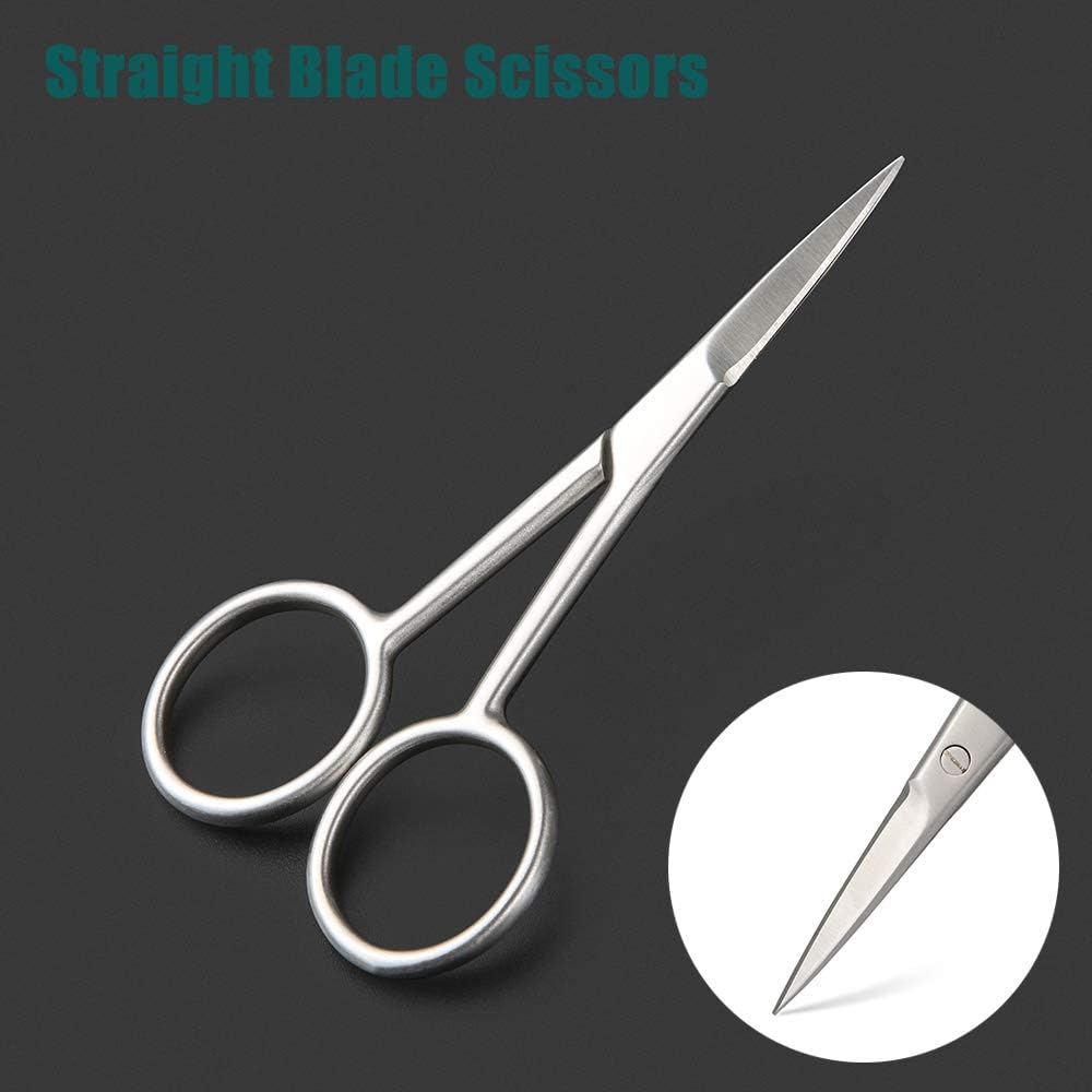Thumbnail 3 de BEZOX scissor set for nail, cuticle & beard