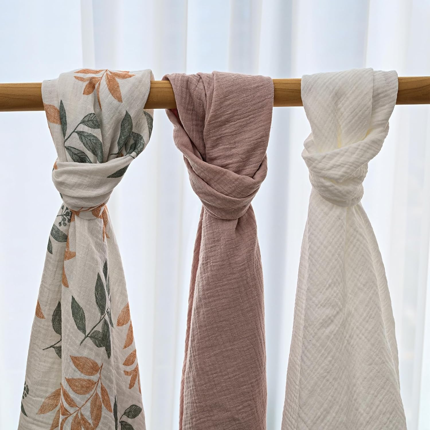 Thumbnail 5 de Soarwg Kids Muslin Swaddle Blanket 95 x 100cm for Newborns