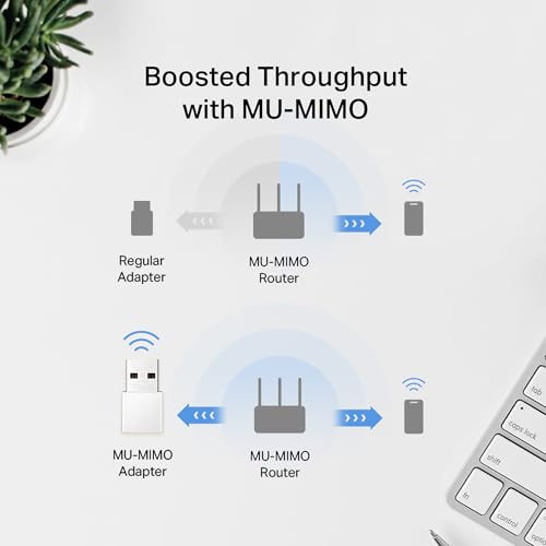 Thumbnail 5 de Mercusys TP-Link MA30N Adattatore Wi-Fi AC1300 USB