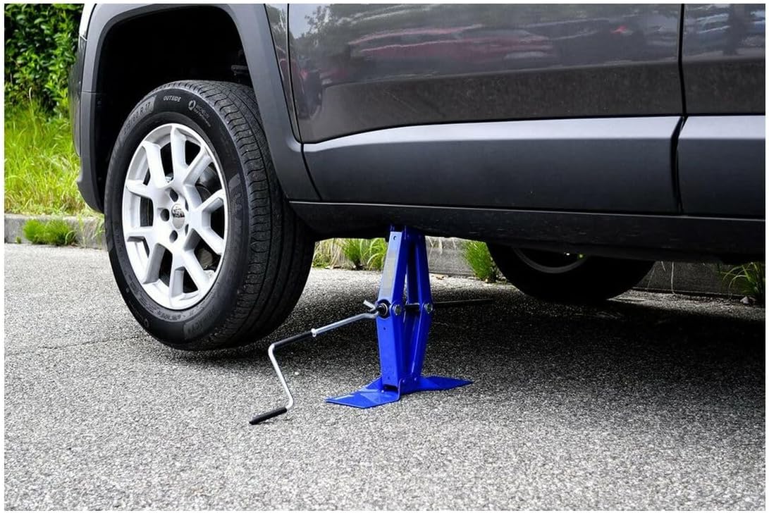 Thumbnail 6 de Cric a pantografo Michelin Auto 1,5T – Altezza leva 115–410 mm