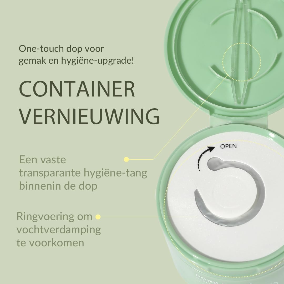 Thumbnail 1 de MIZON Pore Fresh Peeling Toner Pad met AHA, BHA en PHA, 60 stuks