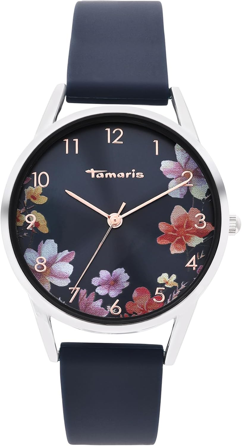 Thumbnail 6 de Tamaris Damenuhr Damenarmbanduhr in Silber – klassisch, mit Quarzwerk