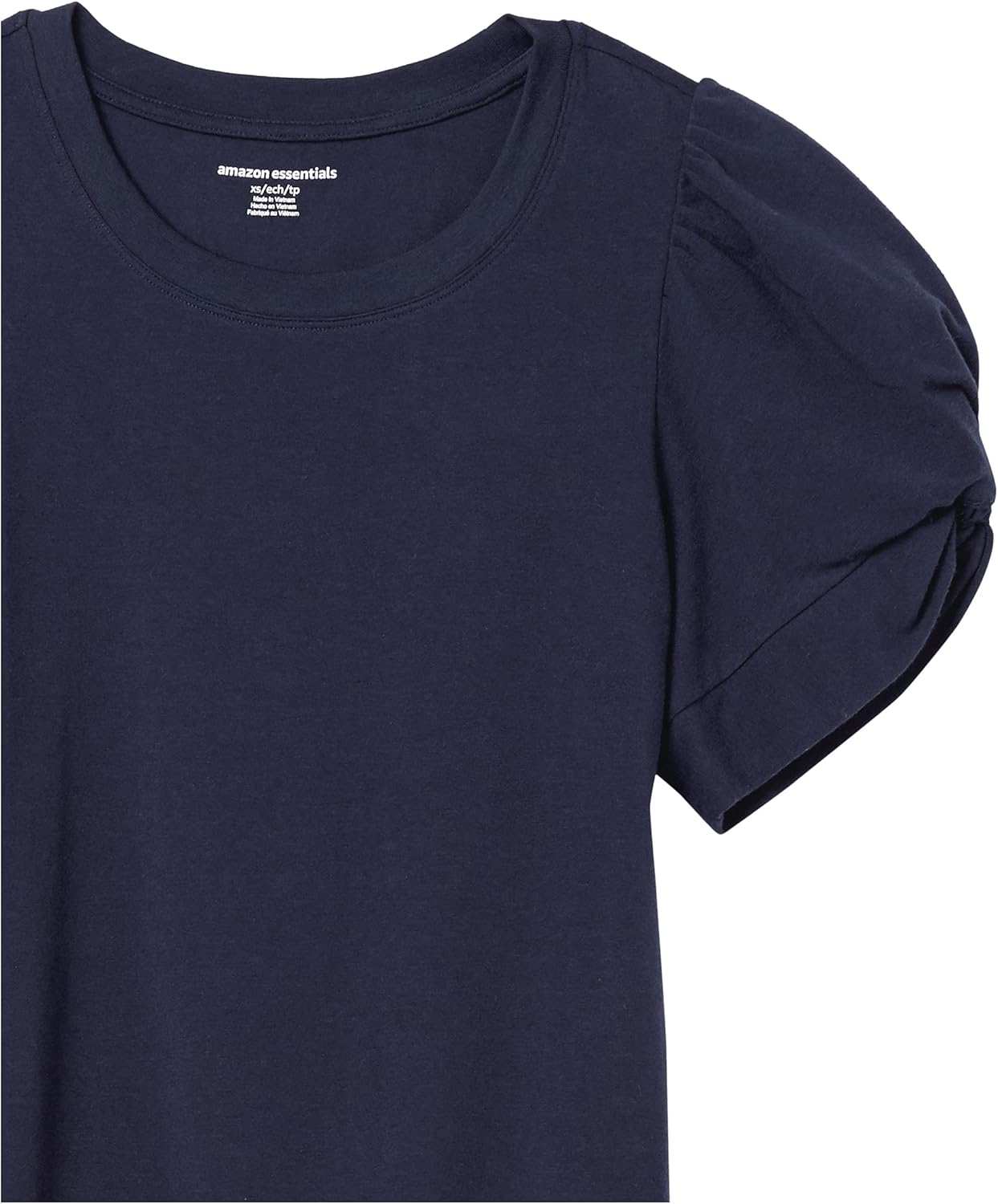 Thumbnail 4 de Amazon Essentials Damen T-Shirt mit Puffärmeln und Rundhalsausschnitt (normale Passform)