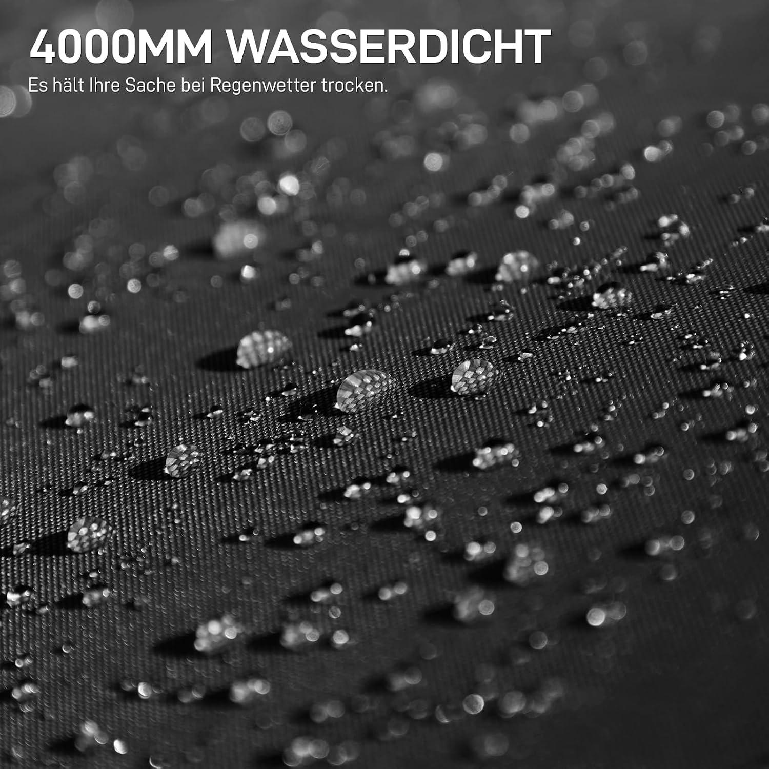 Detalle 2 de Ever Advanced Fahrradzelt für 2–3 Fahrräder – kompakte, wetterfeste Fahrradgarage 200×120×165 cm