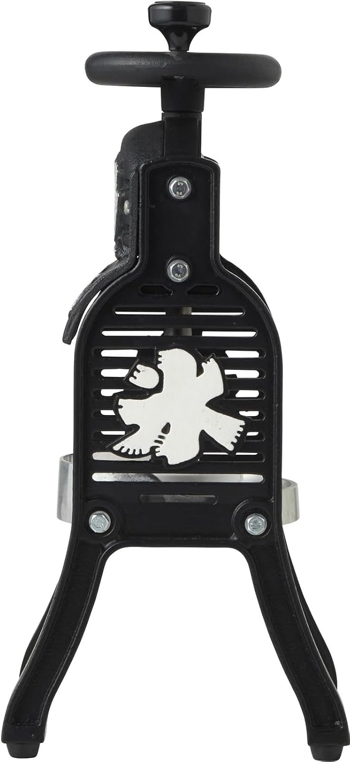 Thumbnail 3 de Ikenaga Iron Works Swan Manual Shaved Ice Machine, Black, 7 kg