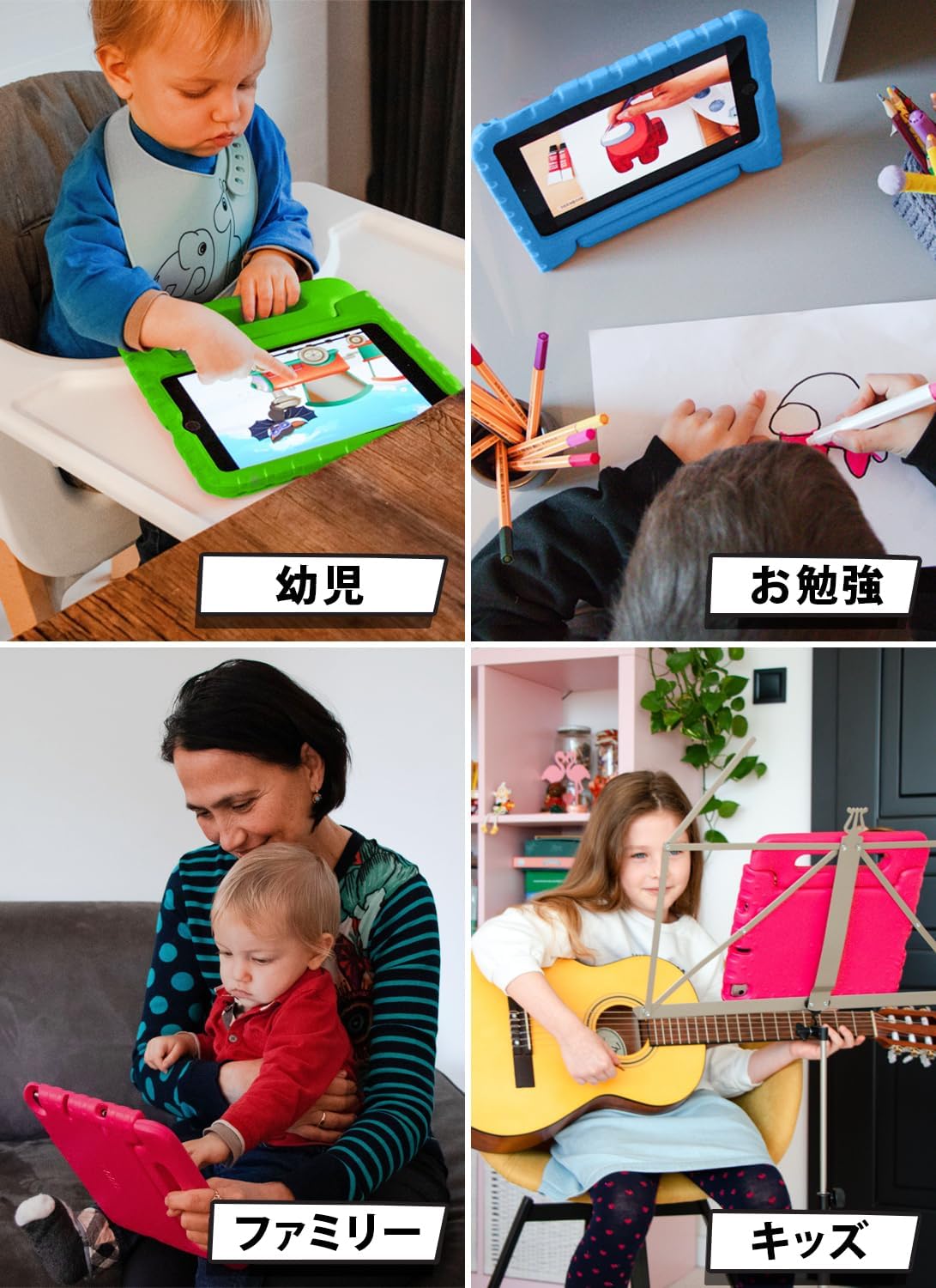 Thumbnail 6 de Cooper Cases DYNAMO iPad Pro 11インチ用ケース 軽量EVA・ハンドル・スタンド付き バイオレット
