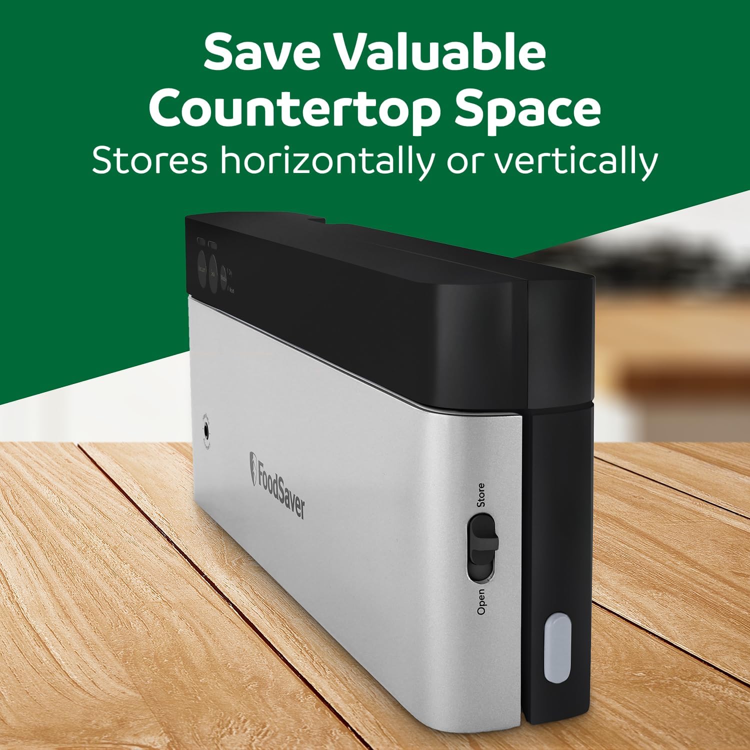 Thumbnail 6 de FoodSaver PowerVac Compact vacuum sealer 5x 🥫