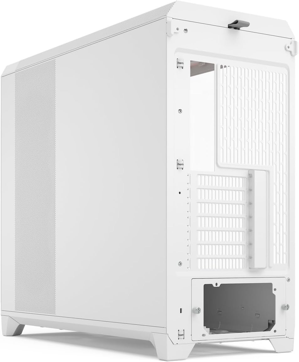 Detalle 2 de Fractal Design Meshify 3 XL Ambience Pro RGB White TG Clear Tint FD-C-MES3X-05 フルタワーPCケース