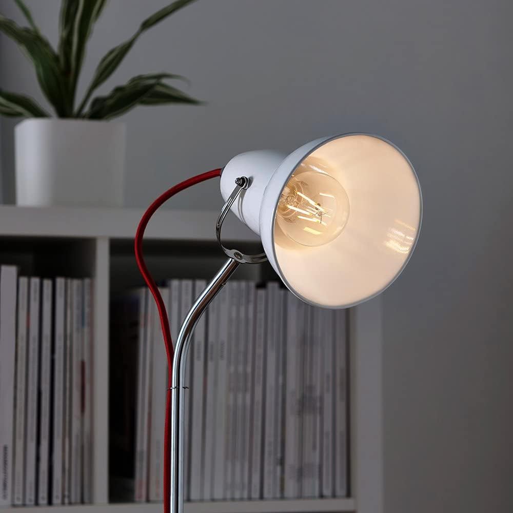 Detalle de Amazon Basics LED-Leuchtmittel E27, 4,3 W (entspricht 40-W Glühbirne), warmweiß, 6er-Pack, nicht dimmbar