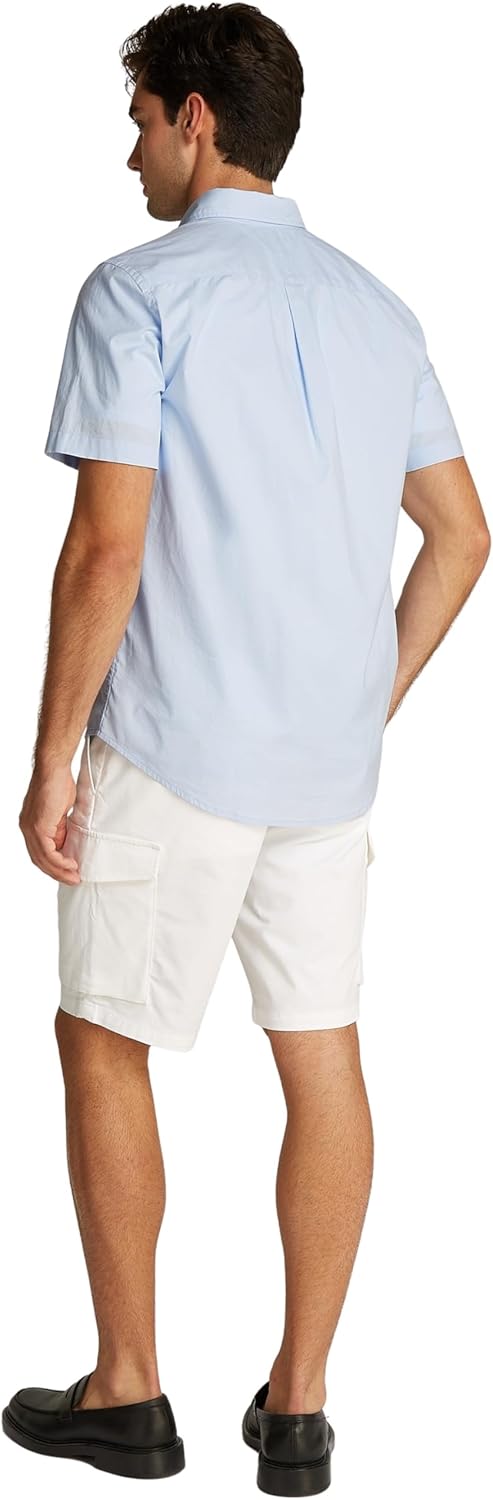 Thumbnail 1 de Tommy Hilfiger Chemise Homme – Chemise Casual en popeline de coton