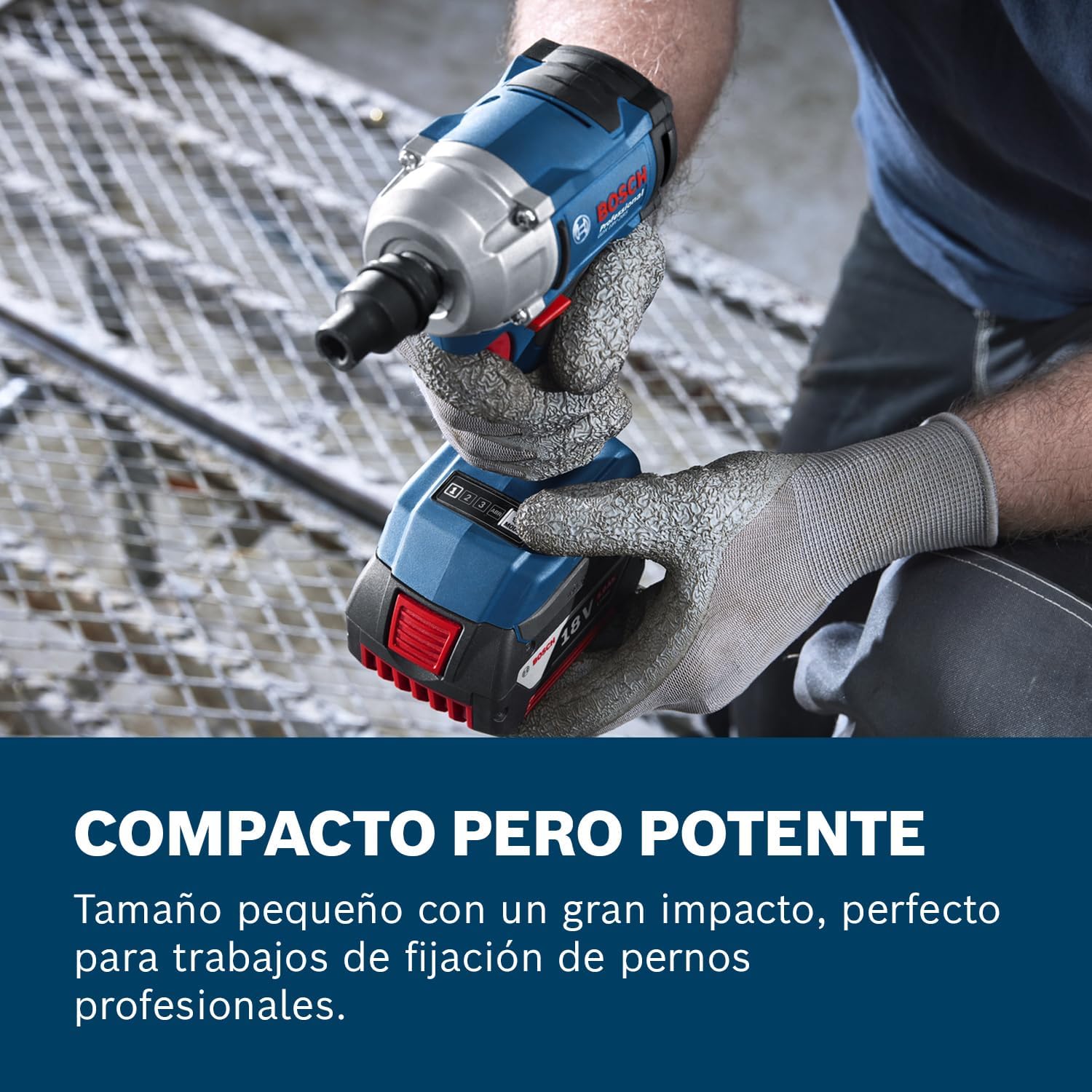 Thumbnail 1 de Bosch GDS 18V-350 llave impacto 350 Nm