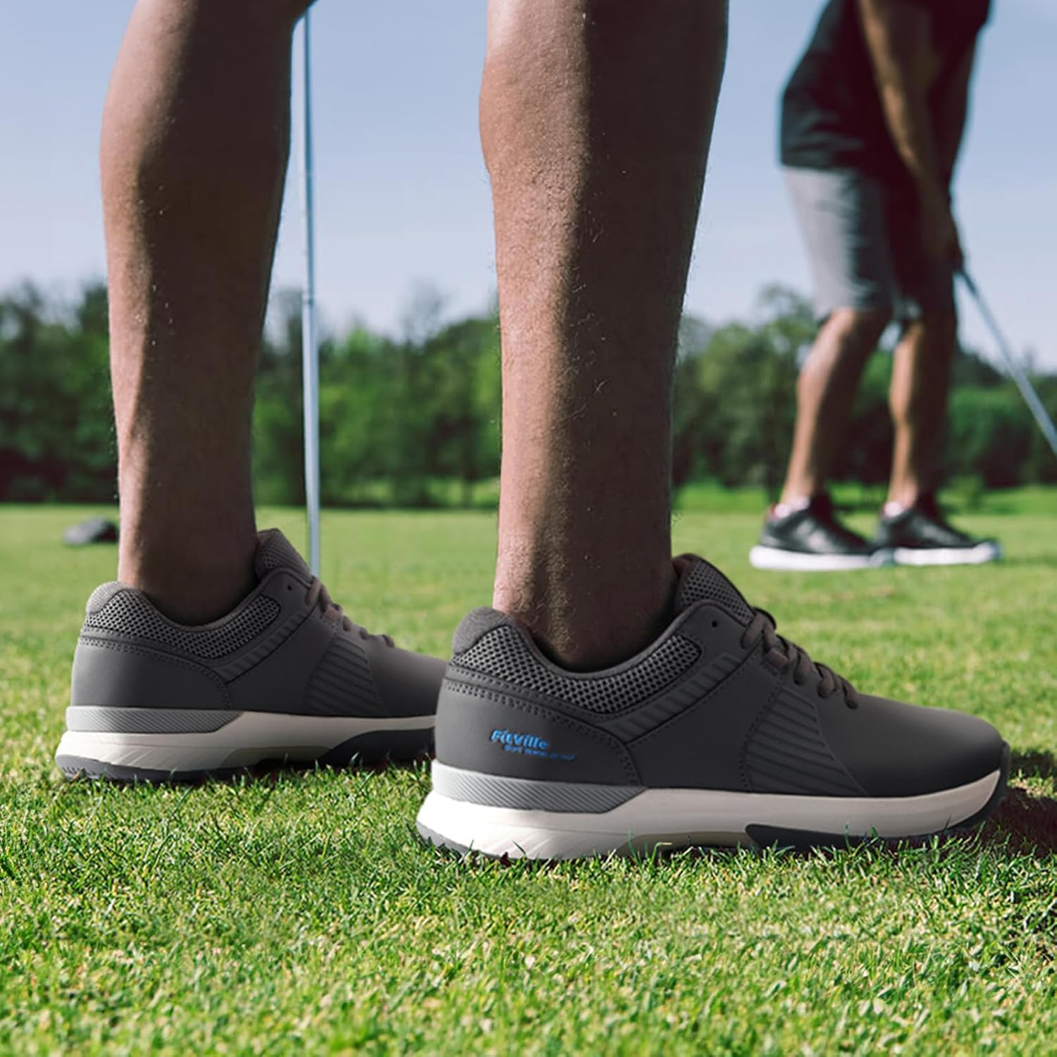 Detalle de Extra Wide Golf Trainers FitVille