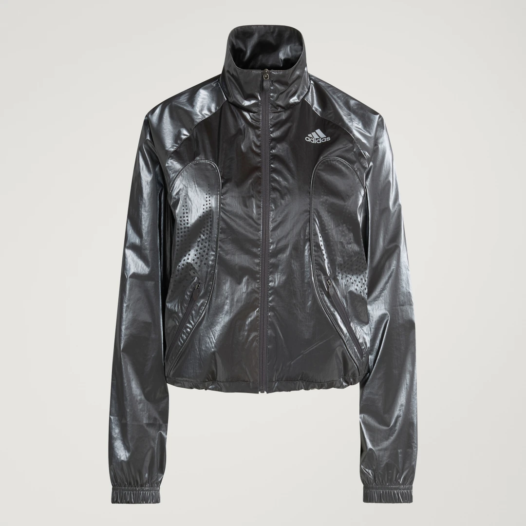 Detalle 2 de CHAQUETA DEPORTIVA F50 de Adidas – color negro