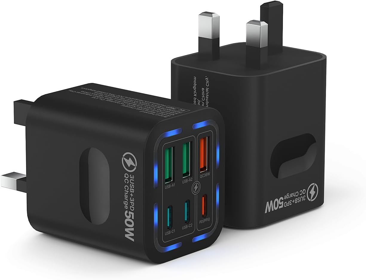 Detalle de Tupneuf 6-Port USB C Charger