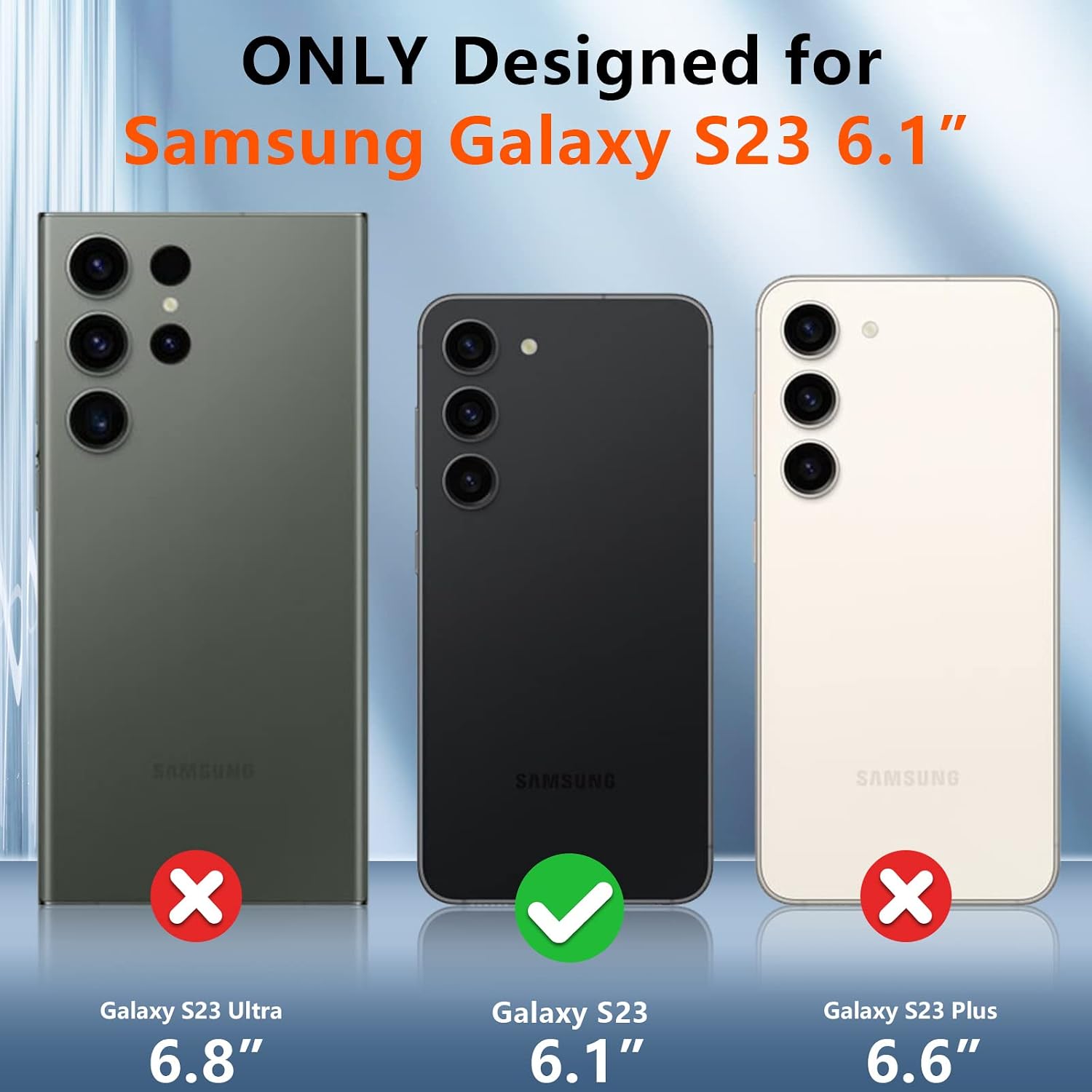 Detalle 2 de SPIDERCASE Galaxy S23 case 10 FT