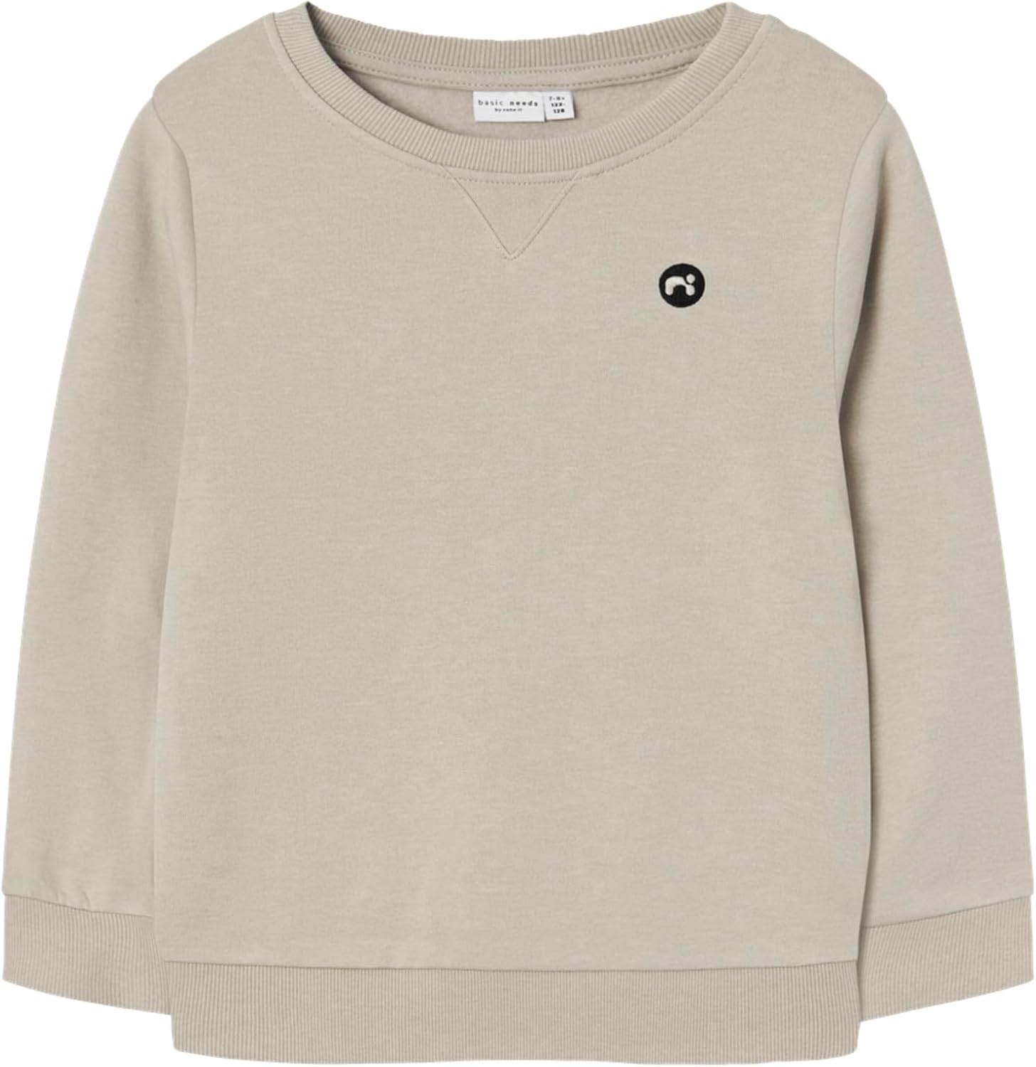 Detalle de NAME IT Jungen Nkmvimo Ls Sweat Bru Noos Sweatshirt – entspanntes Alltagsoutfit