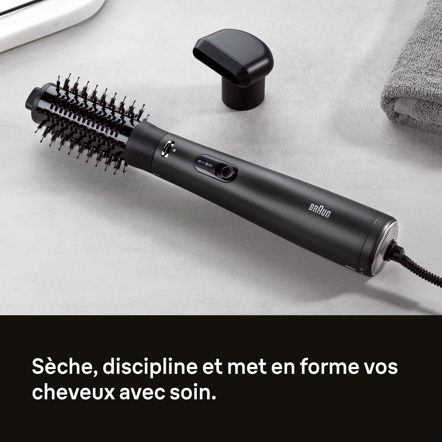 Thumbnail 1 de Braun AS4.2 : brosse soufflante chauffante Super IONTEC, moteur HTDC 1000 W